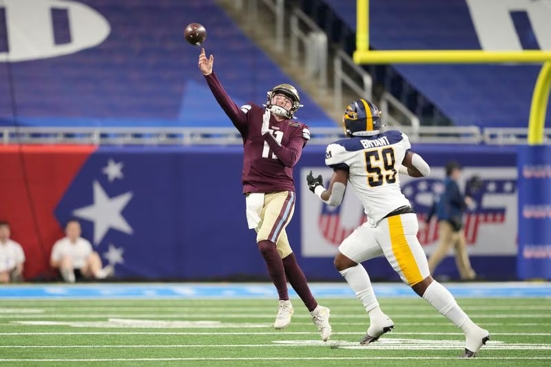 USFL's Michigan Panthers to play at Ford Field