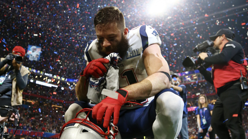 Julian Edelman: Jewish American Heritage Month - Defiant Takes Football